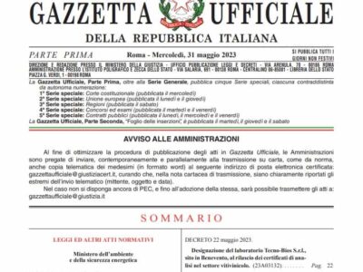 Rentri in Gazzetta ma operatività da dicembre 2024