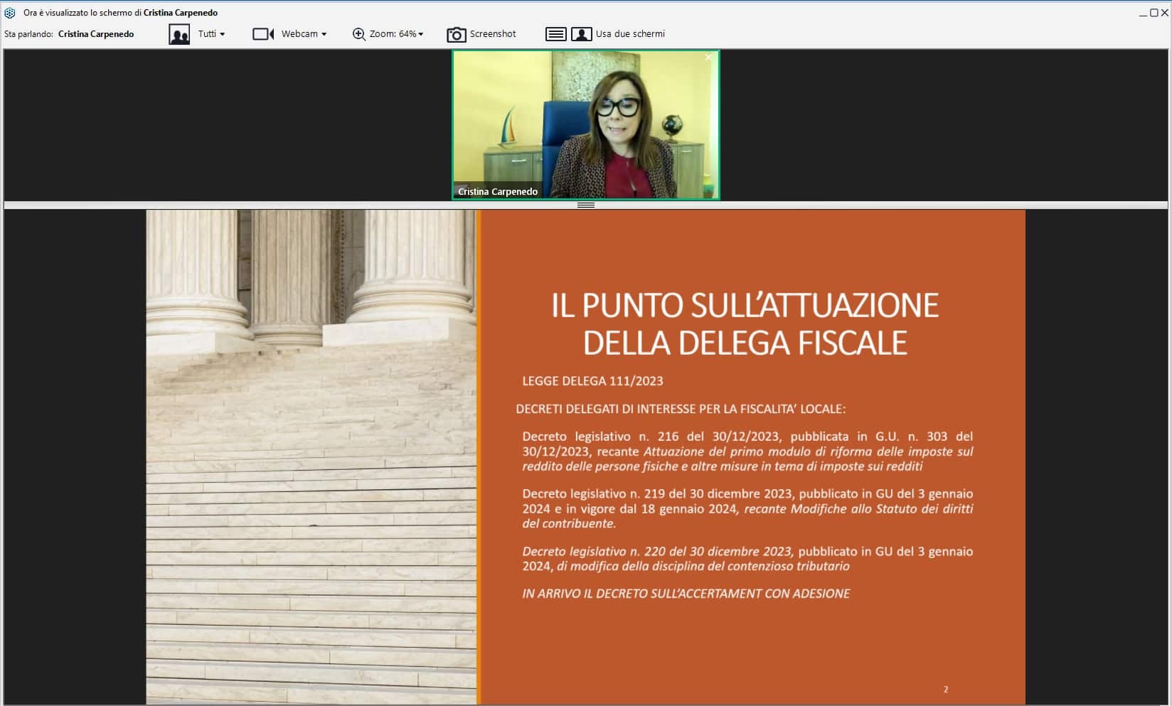 Webinar Sulla Riforma Fiscale: Una Sintesi Complessa - Softline