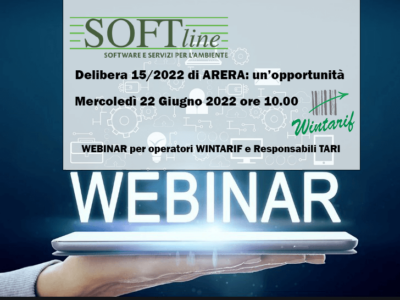 Softline organizza un webinar per gli operatori di Wintarif