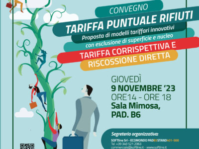 TARIFFA PUNTUALE RIFIUTI: proposta di modelli tariffari innovativi con esclusione di superficie e nucleo. Tariffa corrispettiva e riscossione diretta