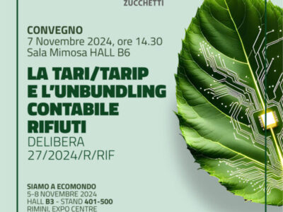 La TARI/TARIP e l’unbundling contabile rifiuti. Delibera 27/2024/R/RIF