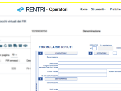 Configurazione Winsinfo – RENTRI: passaggi preliminari sul portale